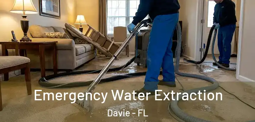  Emergency Water Extraction Davie - FL