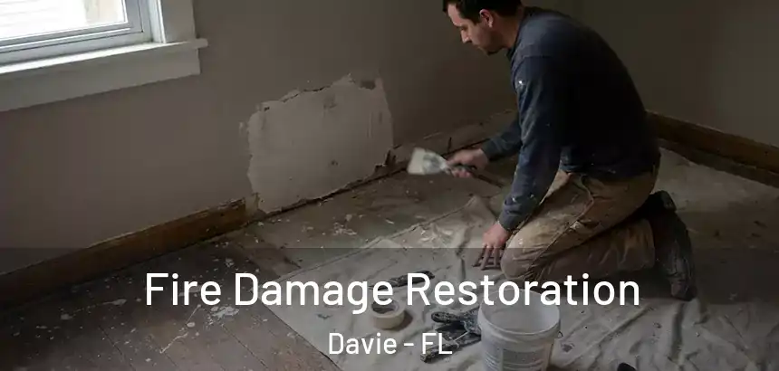  Fire Damage Restoration Davie - FL