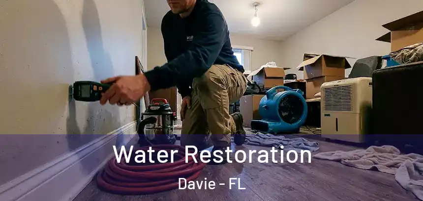  Water Restoration Davie - FL